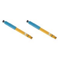 Shock absorber set rear gas pressure damper BILSTEIN B6...