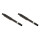 Shock absorber set rear gas pressure shock absorber set non-suspension BILSTEIN B4