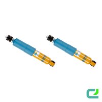 Shock absorber set front gas pressure damper BILSTEIN B6...