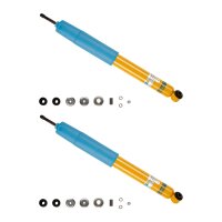 Shock absorber set rear axle gas non-supporting BILSTEIN...