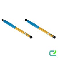 Shock absorber set front gas pressure damper BILSTEIN B6...