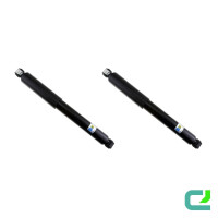 Shock absorber set rear gas pressure shock absorber set...