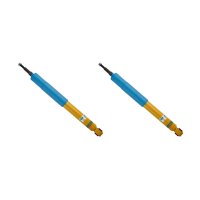 Shock absorber set rear gas pressure damper BILSTEIN B6...
