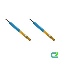 Shock absorber set rear gas pressure damper BILSTEIN B6...