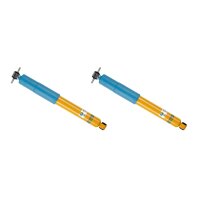 Shock absorber set rear gas pressure damper BILSTEIN B6...