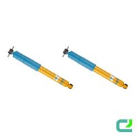 Shock absorber set rear gas pressure damper BILSTEIN B6...
