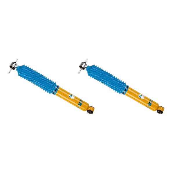 Shock absorber set rear gas pressure damper BILSTEIN B6 4600 for JEEP Wrangler II