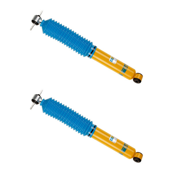 Shock absorber set rear non-load-bearing BILSTEIN B6 4600 for JEEP WRANGLER II