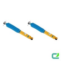 Shock absorber set rear gas pressure damper BILSTEIN B6...