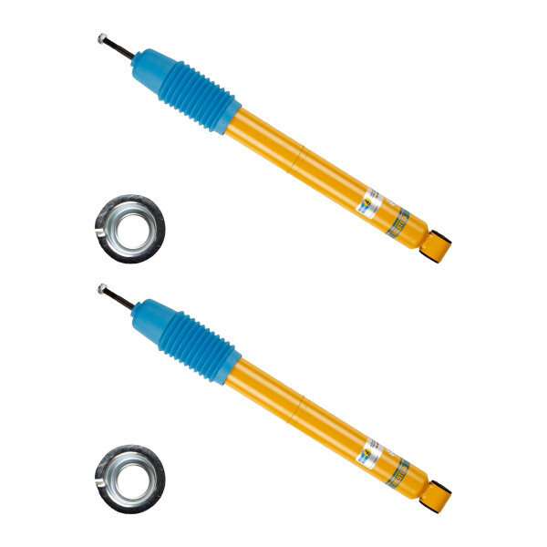 Stoßdämpfer-Set Hinterachse Gasdruck federtragend BILSTEIN B6 für HONDA CR-V I