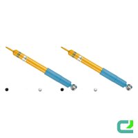 Shock absorber set rear gas pressure damper BILSTEIN B6...