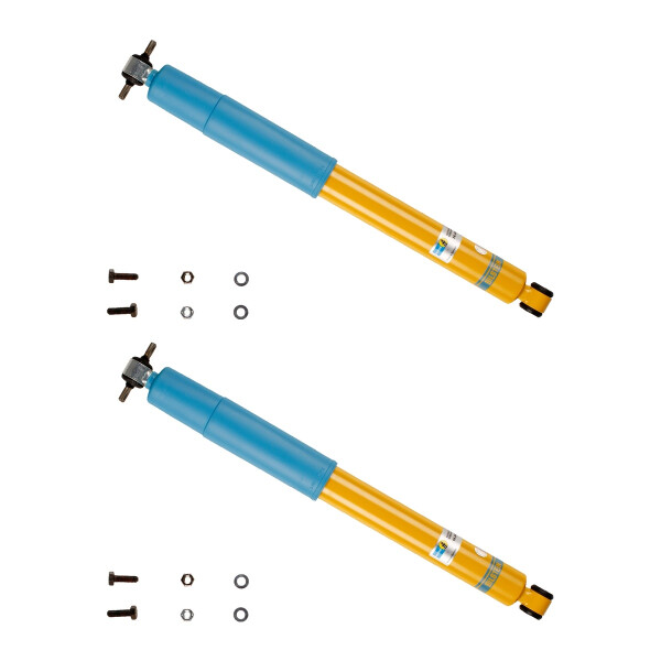 Shock absorber set rear gas non-load-bearing BILSTEIN B6 4600 for FORD EXPLORER