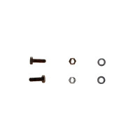 Shock absorber set rear gas non-load-bearing BILSTEIN B6 4600 for FORD EXPLORER