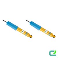 Shock absorber set front gas pressure damper BILSTEIN B6...