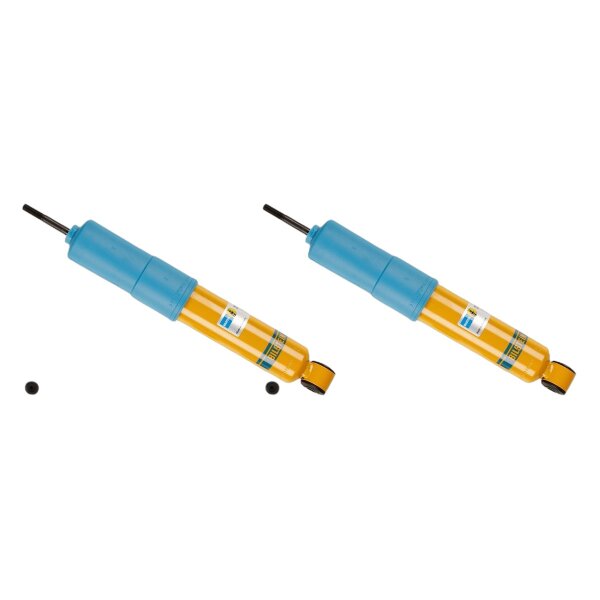 Shock absorber set front gas pressure damper BILSTEIN B6 4600 for MITSUBISHI Pajero