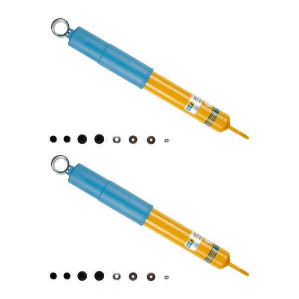 Shock absorber set rear non-supporting BILSTEIN B6 4600 for TOYOTA LAND CRUISER