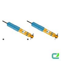 Shock absorber set front gas pressure damper BILSTEIN B6...