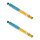 Shock absorber set rear non-supporting BILSTEIN B6 for e.g. MITSUBISHI PAJERO I