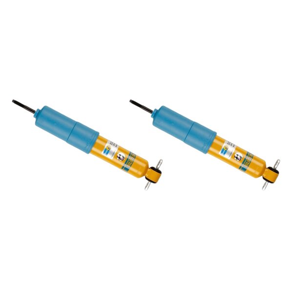 Shock absorber set front gas pressure damper BILSTEIN B6 4600 for MITSUBISHI Pajero