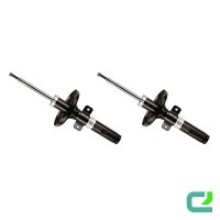 Shock absorber set front gas strut BILSTEIN B4 for FORD...