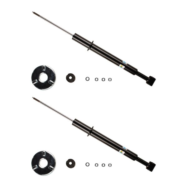 Stoßdämpfer-Set Hinterachse Gasdruck federtragend BILSTEIN B4 für VW GOLF II