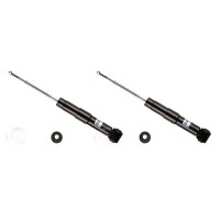 Rear shock absorber set gas pressure spring-loaded...