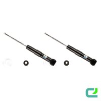 Rear shock absorber set gas pressure spring-loaded...