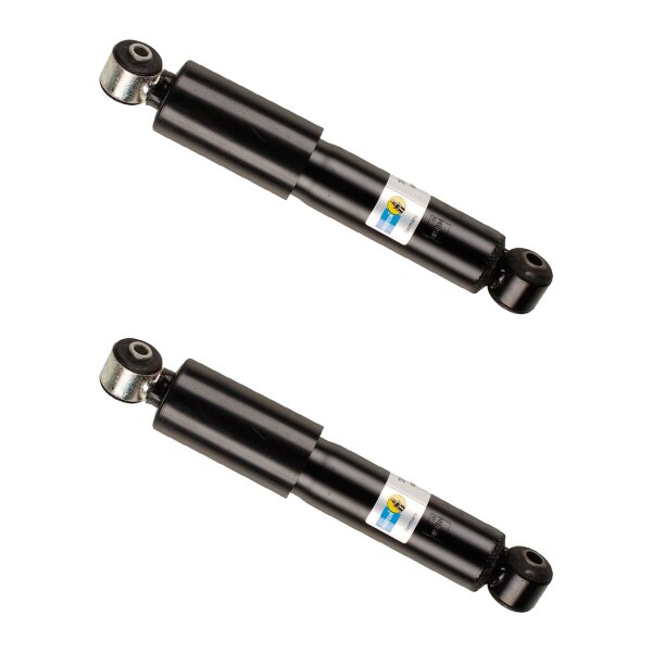 Shock absorber set rear axle gas non-supporting BILSTEIN B4 for FIAT BARCHETTA