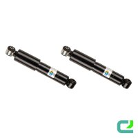 Shock absorber set rear gas pressure damper BILSTEIN B4...