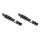 Shock absorber set rear gas pressure damper BILSTEIN B4  for FIAT Barchetta