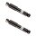 Shock absorber set rear axle gas non-supporting BILSTEIN B4 for FIAT BARCHETTA