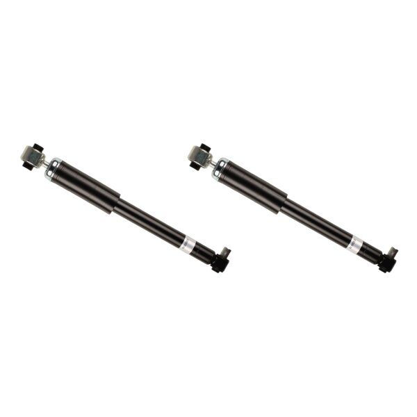 Shock absorber set rear gas pressure damper BILSTEIN B4 for e.g. RENAULT Laguna II