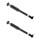 Shock absorber set rear no load BILSTEIN B4 for RENAULT LAGUNA II and others