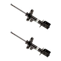 Shock absorber set front axle gas strut BILSTEIN B4 for...