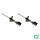 Shock absorber set front gas strut BILSTEIN B4 for e.g. OPEL Omega A