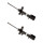 Shock absorber set front axle gas strut BILSTEIN B4 for e.g. OPEL OMEGA A