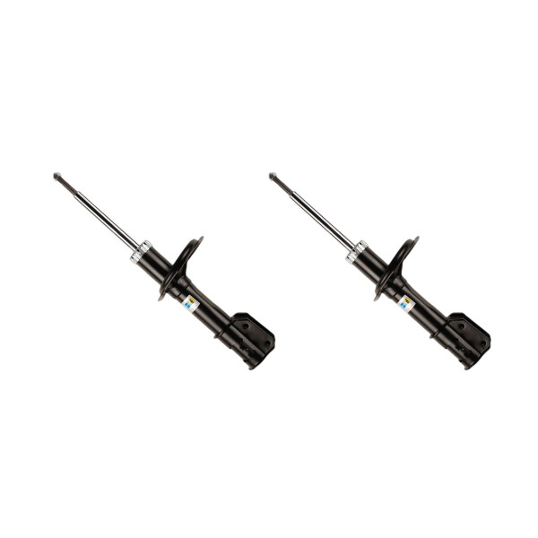 Shock absorber set front gas pressure strut BILSTEIN B4 for FIAT Punto