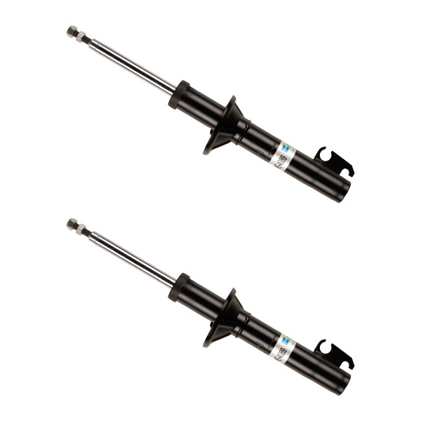 Shock absorber set front axle strut BILSTEIN B4 for e.g. FORD ESCORT IV