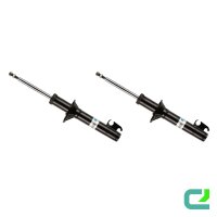 Shock absorber set front gas strut BILSTEIN B4 for FORD...