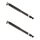 Shock absorber set rear non-suspension BILSTEIN B4 for FORD TRANSIT and others