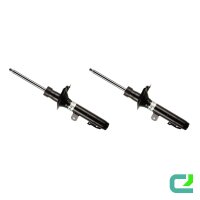Shock absorber set front gas pressure strut BILSTEIN B4...