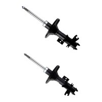 Shock absorber set front left right strut BILSTEIN for...