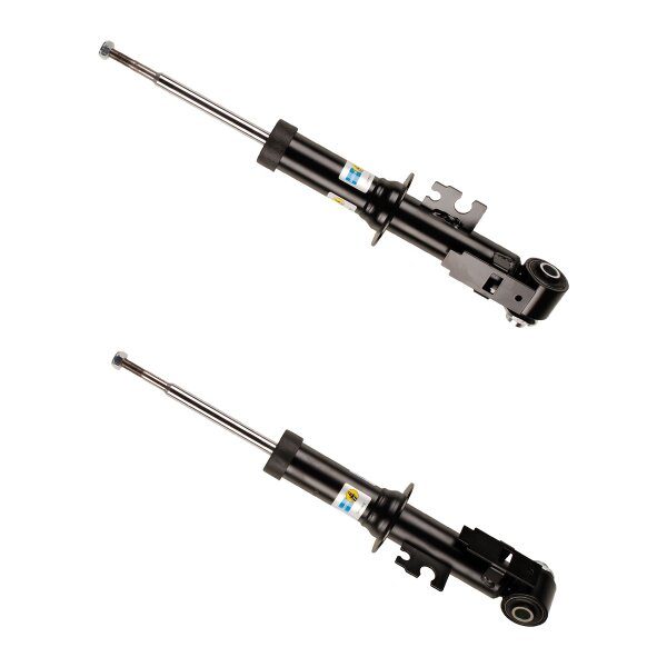 Shock absorber set rear left right spring-mounted BILSTEIN for e.g. MINI MINI