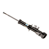 Shock absorber set rear left right spring-mounted...