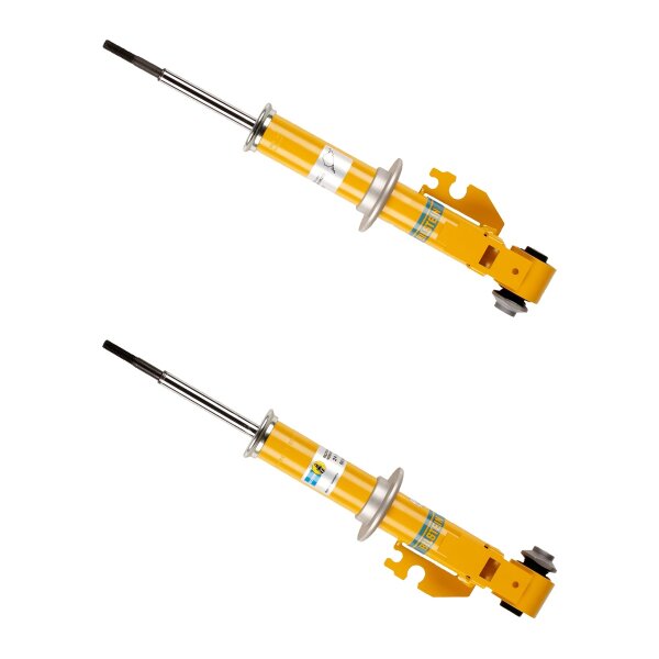 Shock absorber set rear left right spring-mounted BILSTEIN for e.g. MINI MINI