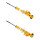 Shock absorber set rear left right spring-mounted BILSTEIN for e.g. MINI MINI