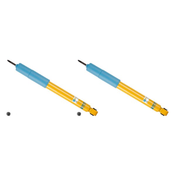 Shock absorber set rear gas pressure damper BILSTEIN B6 4600 for TOYOTA Land