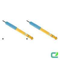 Shock absorber set rear gas pressure damper BILSTEIN B6...