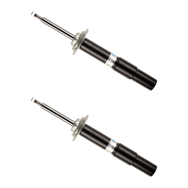 Shock absorber set front axle gas pressure strut BILSTEIN B4 for e.g. BMW 6