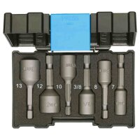 Bit-Box Steckschlüssel Maschinenaufnahme 6-teilig...